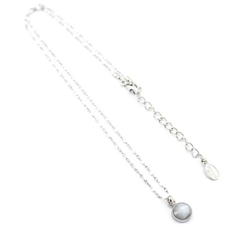 Sergio Engel Collier Beach Kette 01 mit Natursteinanhänger, wassefest, farbig akzentuiert (Set, 2-tlg., inkl. Schmuckanhänger) von Sergio Engel