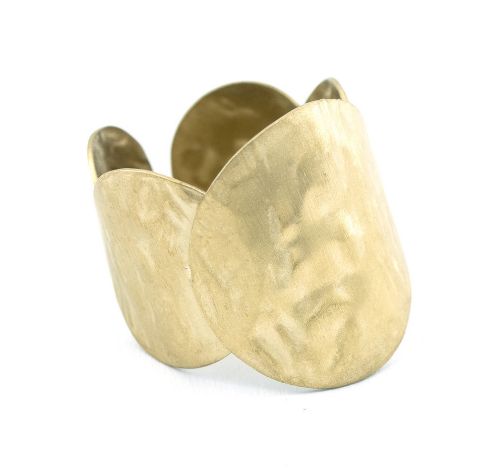 Sergio Engel Fingerring Pura Ring 55 satinierter Statement-Edelstahlring, flach anliegend (1-tlg) von Sergio Engel