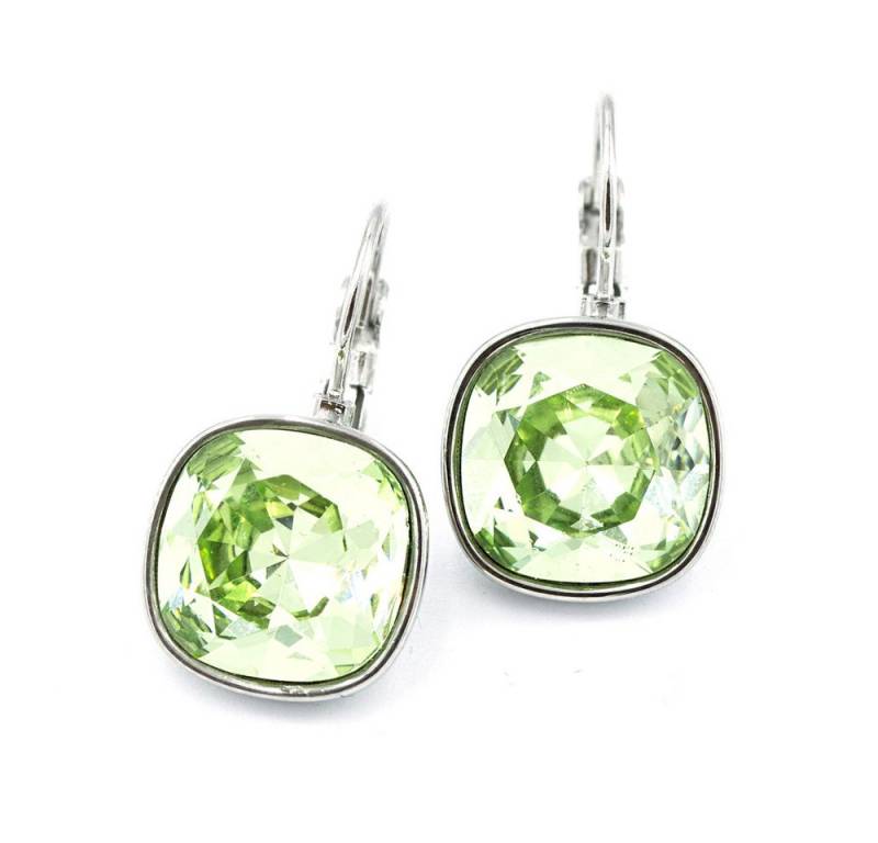 Sergio Engel Paar Ohrhänger Basics Ohrring 02 Eleganter Edelstahohrrring mit Kristall (Paar Ohrhänger, 2-tlg., Paar) von Sergio Engel