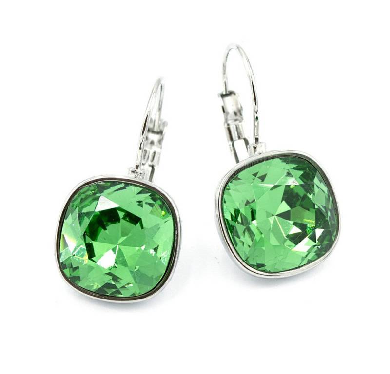 Sergio Engel Paar Ohrhänger Basics Ohrring 02 Eleganter Edelstahohrrring mit Kristall (Paar Ohrhänger, 2-tlg., Paar) von Sergio Engel