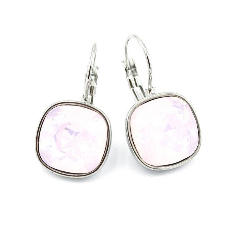 Sergio Engel Paar Ohrhänger Basics Ohrring 02 Eleganter Edelstahohrrring mit Kristall (Paar Ohrhänger, 2-tlg., Paar) von Sergio Engel