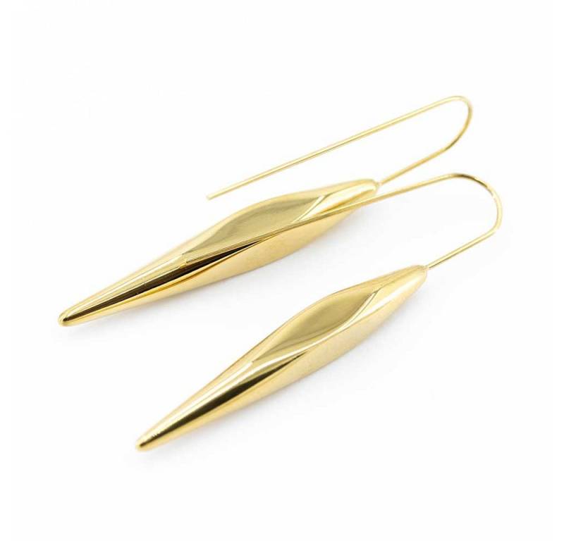 Sergio Engel Paar Ohrhänger Edelstahl Ohrring 28 Extravaganter langer Edelstahlohrring (Set, 2-tlg., Set) von Sergio Engel