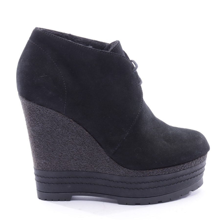 Sergio Rossi Ankle Boots EUR 39 Schwarz von Sergio Rossi