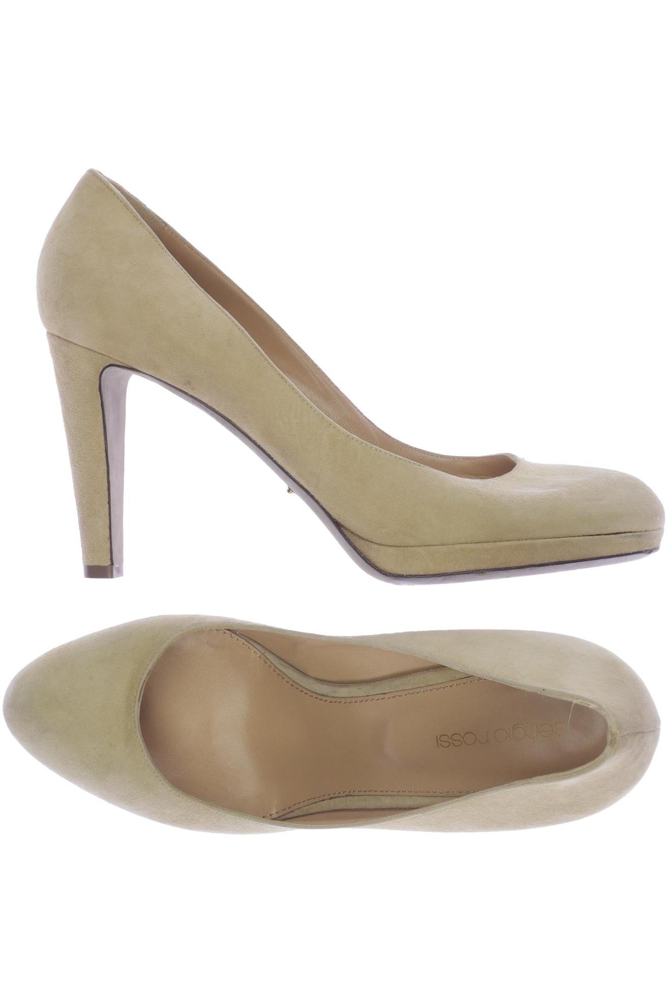 Sergio Rossi Damen Pumps, beige von Sergio Rossi