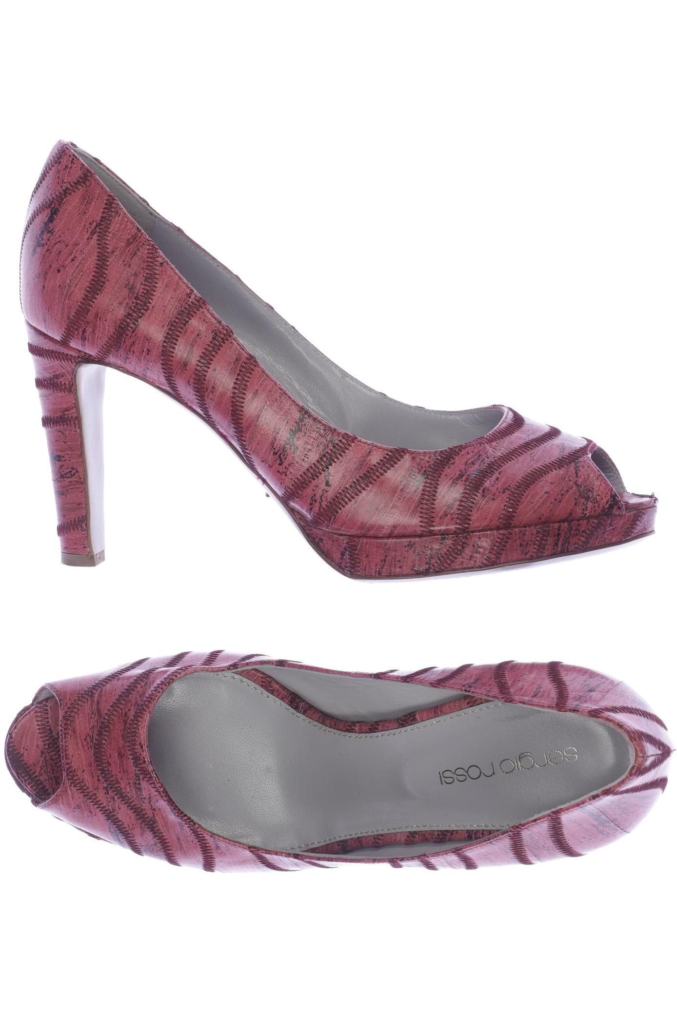 Sergio Rossi Damen Pumps, pink von Sergio Rossi