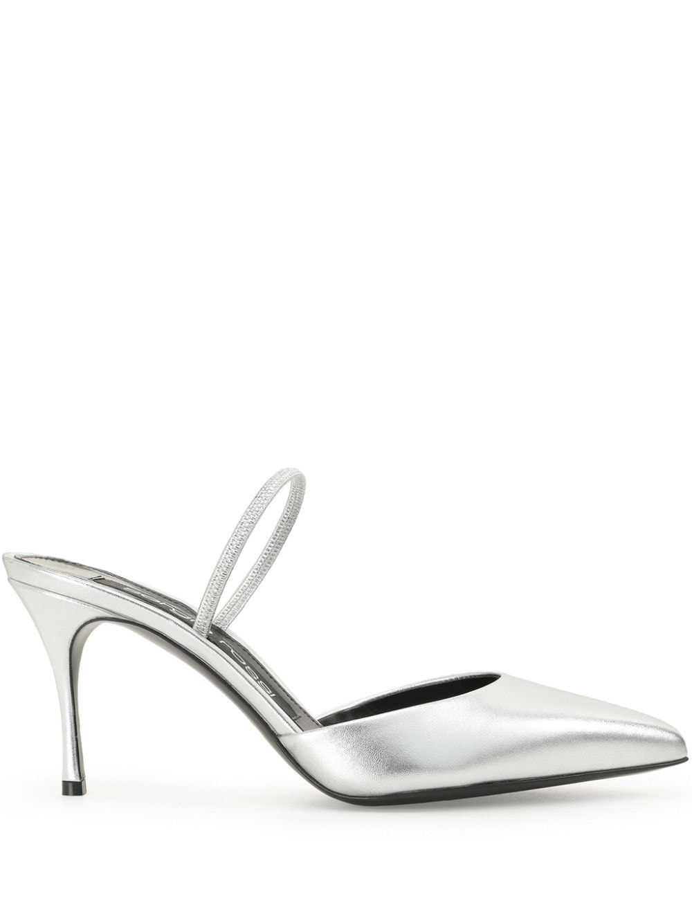 Sergio Rossi Godiva Pumps 75mm - Silber von Sergio Rossi