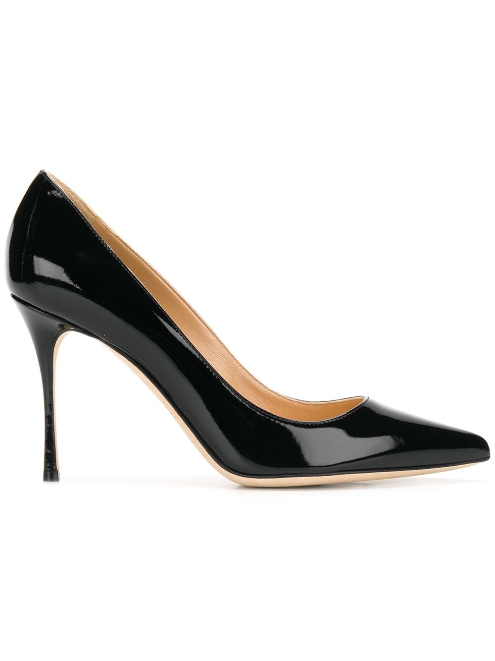 Sergio Rossi 'Godiva' Pumps - Schwarz von Sergio Rossi