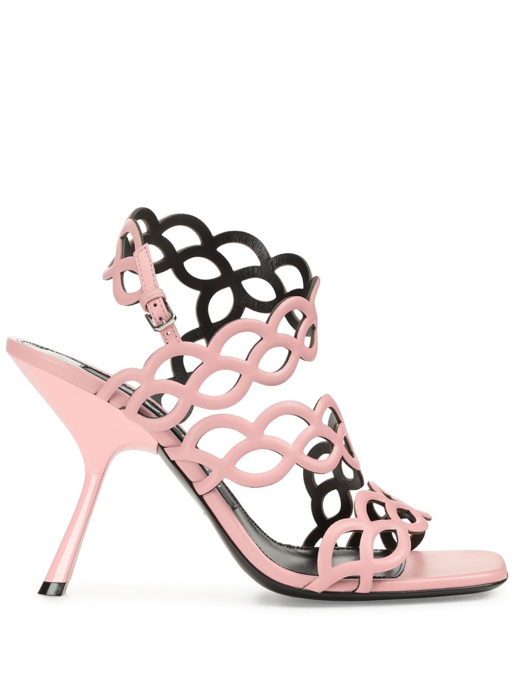 Sergio Rossi Mermaid Stiletto-Sandalen - Rosa von Sergio Rossi