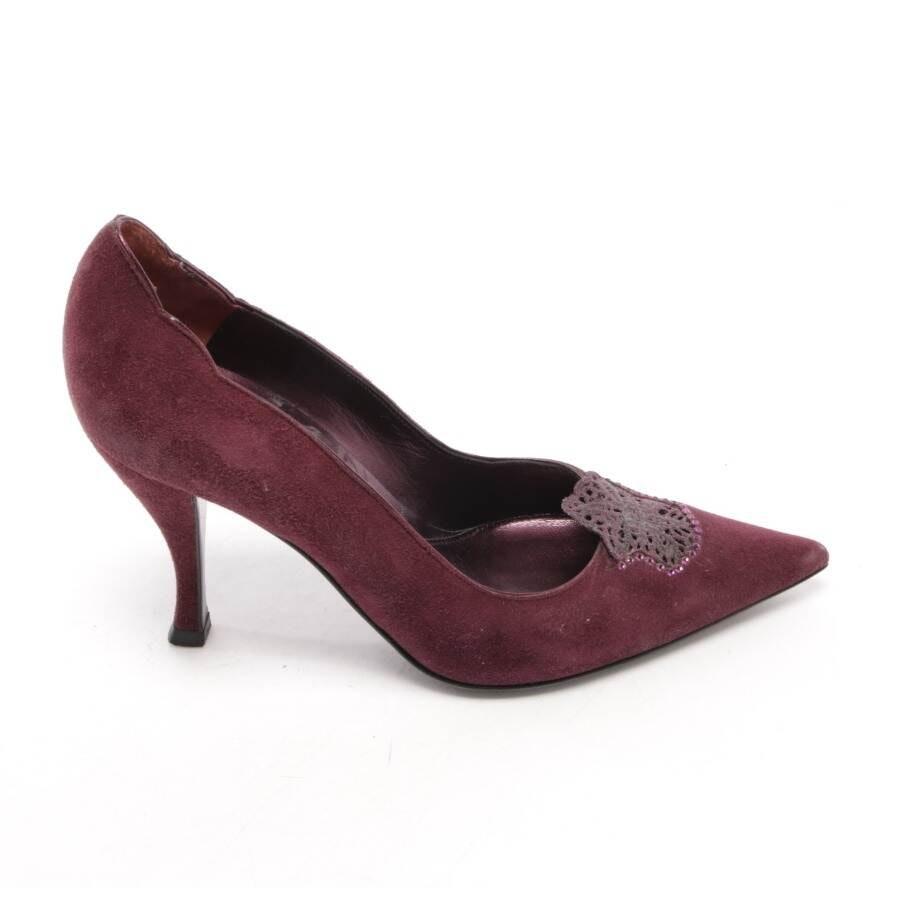 Sergio Rossi Pumps EUR 35,5 Bordeaux von Sergio Rossi