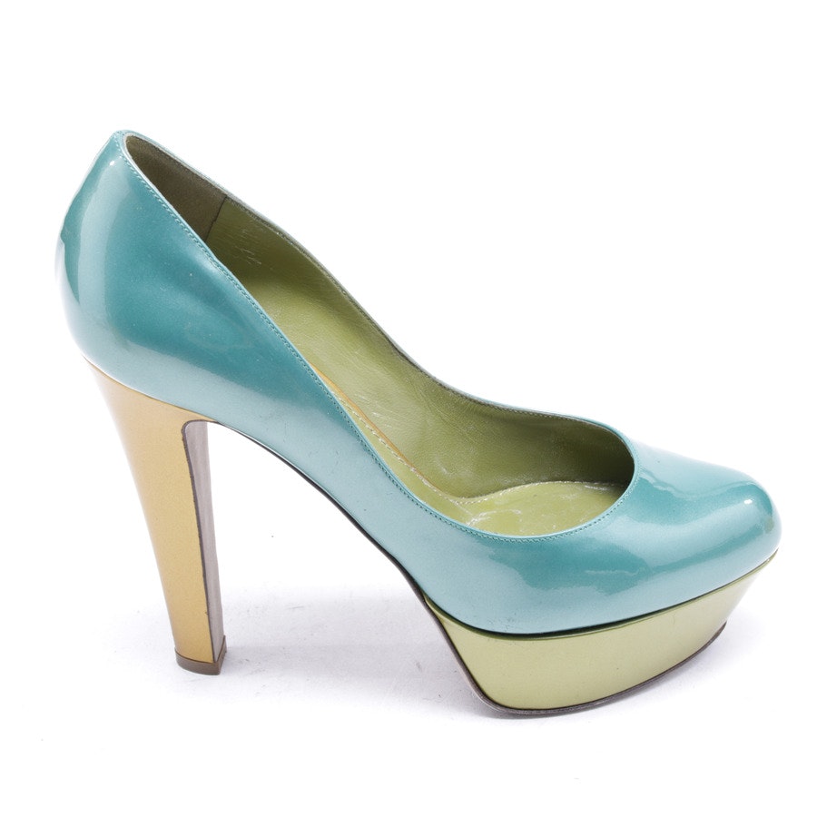 Sergio Rossi Pumps EUR 36,5 Grün von Sergio Rossi