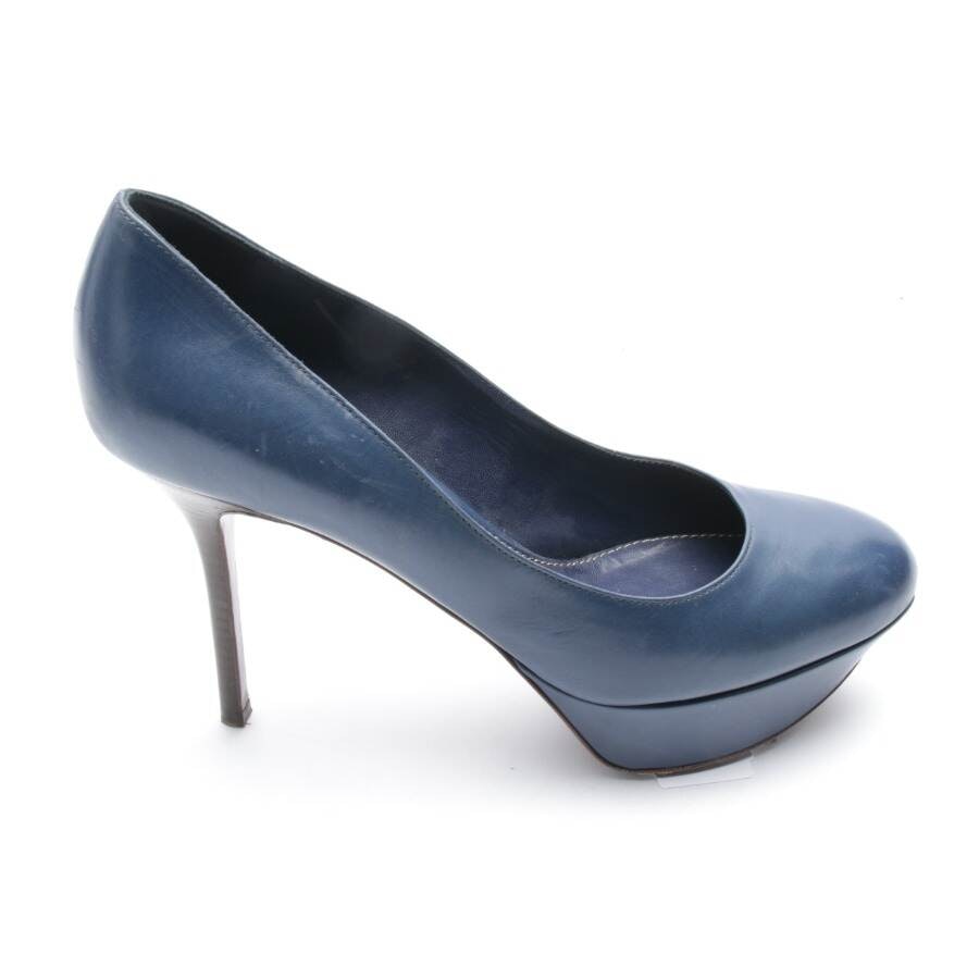 Sergio Rossi Pumps EUR 39,5 Blau von Sergio Rossi