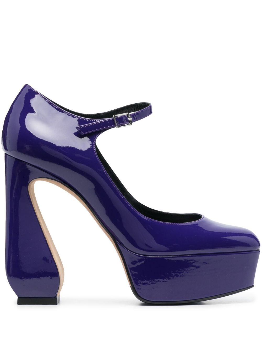 Sergio Rossi Rossi Pumps - Violett von Sergio Rossi