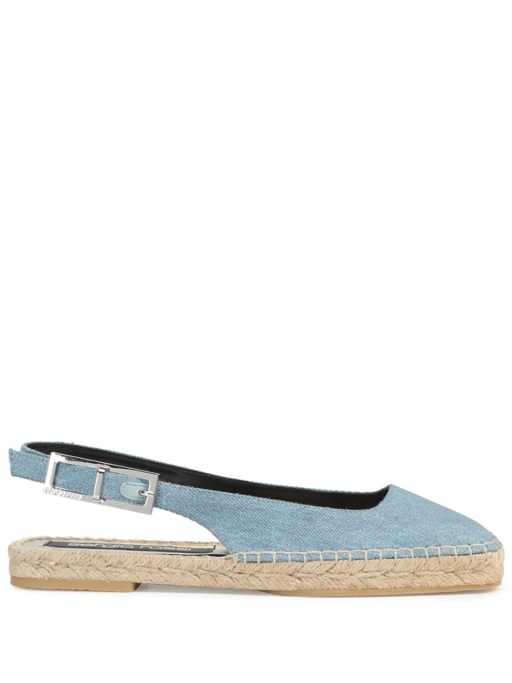 Sergio Rossi SR Nora Jeans-Espadrilles - Blau von Sergio Rossi