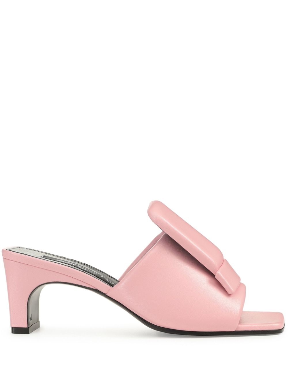 Sergio Rossi SR1 Mules 60mm - Rosa von Sergio Rossi