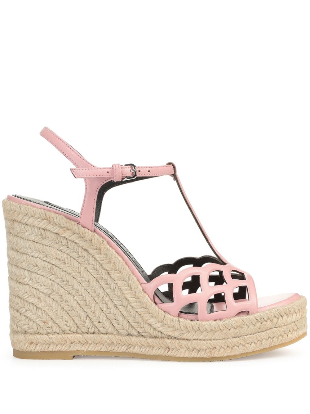 Sergio Rossi Sr Mermaid Espadrilles 115mm - Rosa von Sergio Rossi