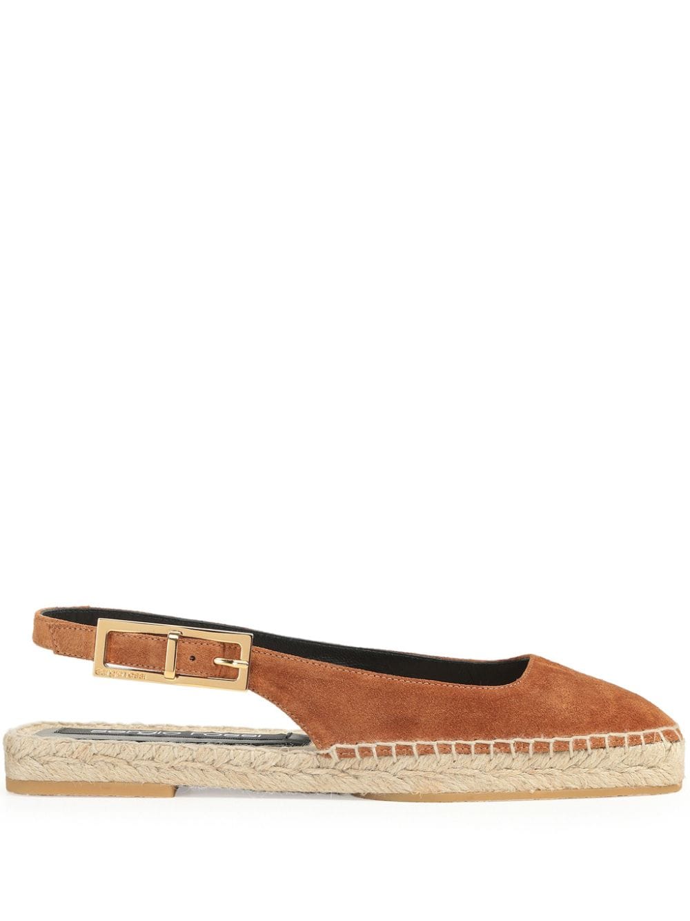 Sergio Rossi Sr Nora Slingback-Espadrilles aus Wildleder - Braun von Sergio Rossi