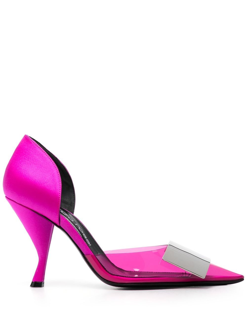 Sergio Rossi Pumps mit Schnalle - Rosa von Sergio Rossi