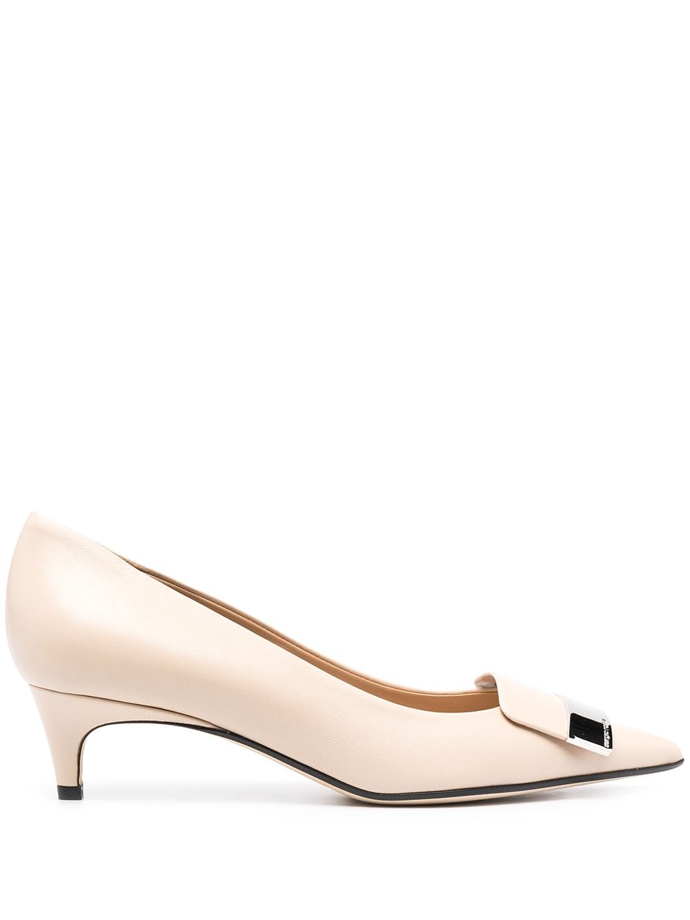 Sergio Rossi Verzierte Pumps - Nude von Sergio Rossi