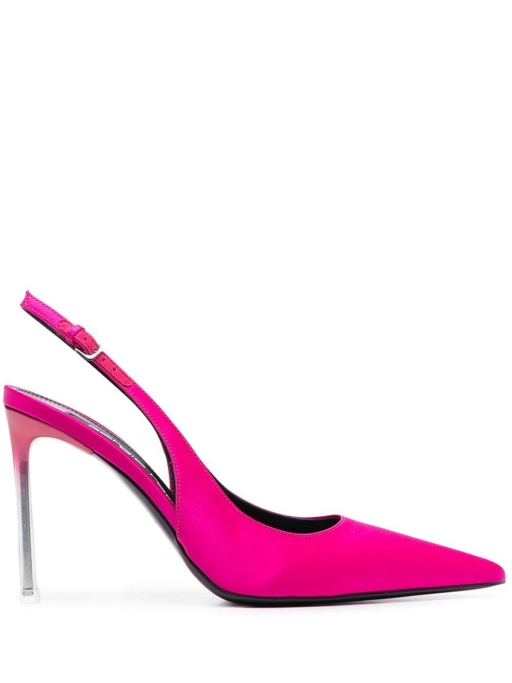 Sergio Rossi Pumps mit Slingback-Riemen - Rosa von Sergio Rossi