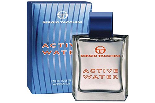 Active Water Eau de Toilette 27 ml Spray Herren von Sergio Tacchini