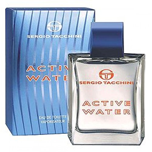 S.T. Active Water Eau de Toilette VP 50 ml von Sergio Tacchini
