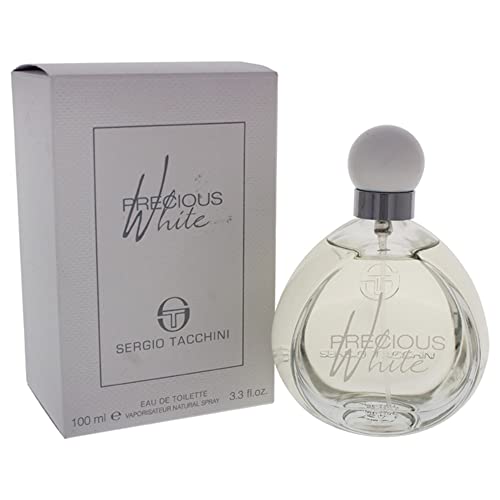 SERGIO TACCHINI PRECIOUS WHITE EAU DE TOILETTE 100ML VAPORIZADOR von Sergio Tacchini