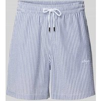 SERGIO TACCHINI Regular Fit Sweatshorts mit Logo-Stitching Modell 'GALLIPOLI' in Hellblau, Größe XXL SERGIO TACCHINI Regular Fit Sweatshorts mit Logo-Stitching Modell 'GALLIPOLI' in Hellblau, Größe XXL von Sergio Tacchini