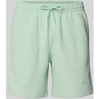 SERGIO TACCHINI Regular Fit Sweatshorts mit Logo-Stitching Modell 'SIMBA' in Mint, Größe XXL SERGIO TACCHINI Regular Fit Sweatshorts mit Logo-Stitching Modell 'SIMBA' in Mint, Größe XXL von Sergio Tacchini