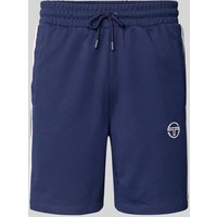 SERGIO TACCHINI Shorts mit elastischem Bund Modell 'PIETRAPERTOSAA' in Dunkelblau, Größe XXL SERGIO TACCHINI Shorts mit elastischem Bund Modell 'PIETRAPERTOSAA' in Dunkelblau, Größe XXL von Sergio Tacchini