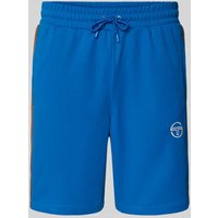 SERGIO TACCHINI Shorts mit elastischem Bund Modell 'PIETRAPERTOSAA' in Royal, Größe XXL von Sergio Tacchini