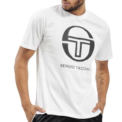 SERGIO TACCHINI T-SHIRT MANICHE CORTE UOMO BIANCO von Sergio Tacchini