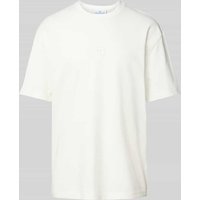 SERGIO TACCHINI T-Shirt mit Label-Stitching Modell 'SIMBA' in Offwhite, Größe XXL SERGIO TACCHINI T-Shirt mit Label-Stitching Modell 'SIMBA' in Offwhite, Größe XXL von Sergio Tacchini