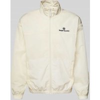 SERGIO TACCHINI Trainingsjacke mit Stehkragen Modell 'NAYLA' in Offwhite, Größe L von Sergio Tacchini