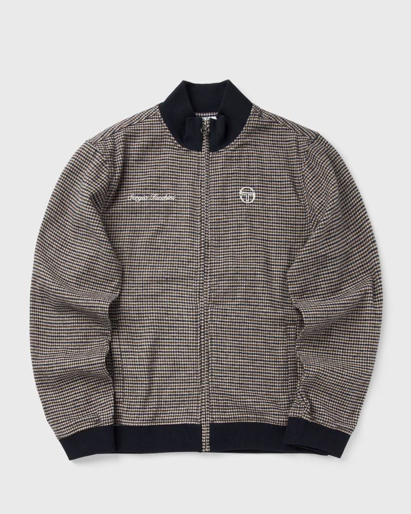 Sergio Tacchini BLANCHY TRACK TOP men Track Jackets beige in Größe:M von Sergio Tacchini