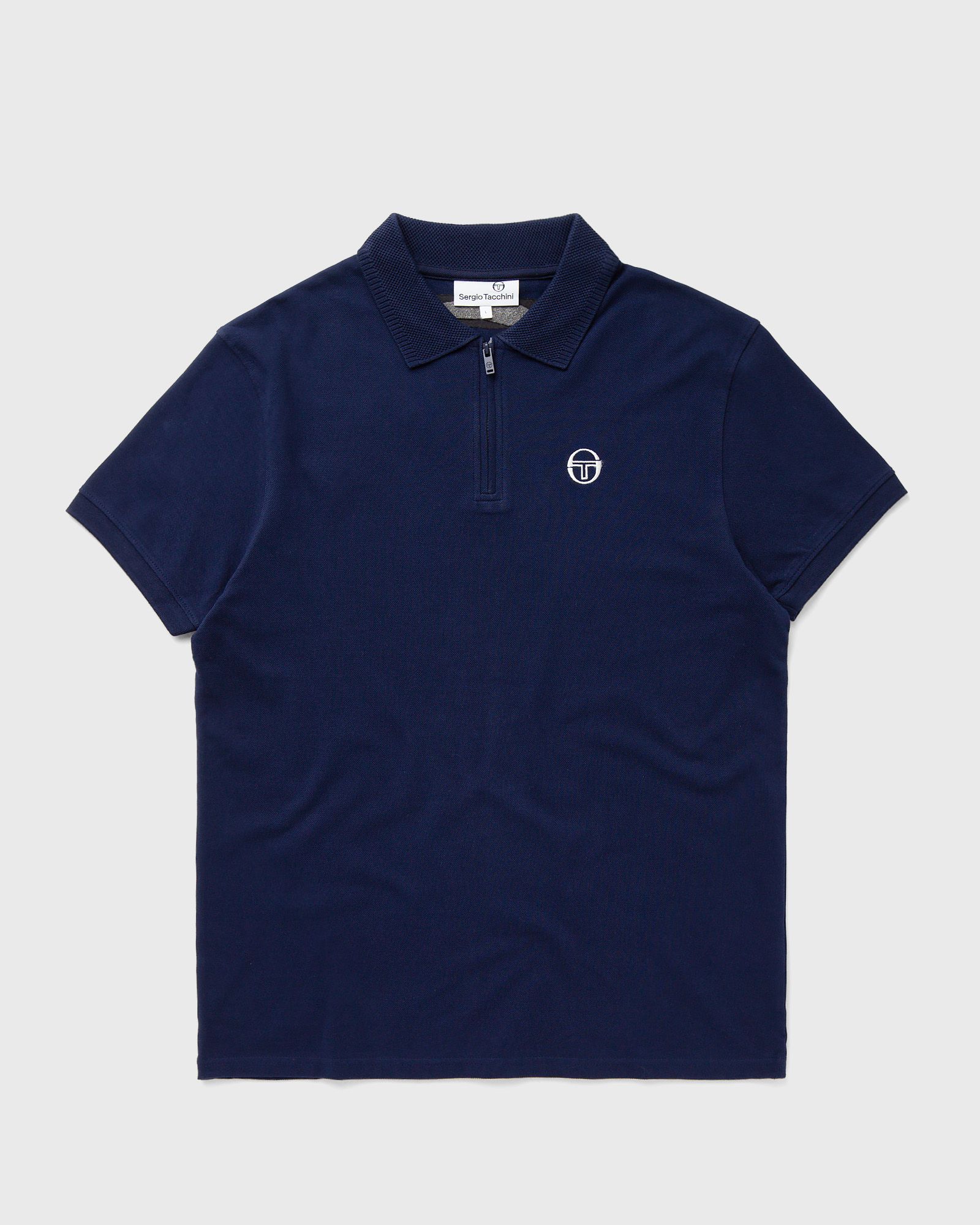 Sergio Tacchini BRIGGS ZIP NECK POLO SHIRT men Polos blue in Größe:L Sergio Tacchini BRIGGS ZIP NECK POLO SHIRT men Polos blue in Größe:L von Sergio Tacchini
