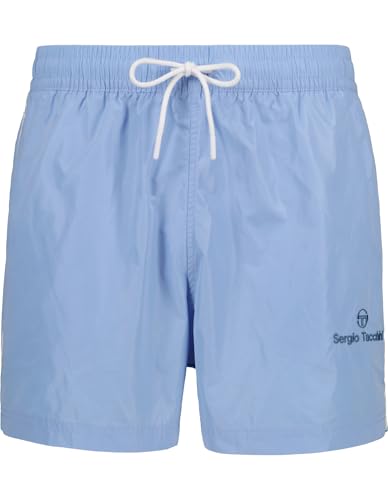 Sergio Tacchini Badeshorts GUACETO Swimshort blau (hell), L von Sergio Tacchini