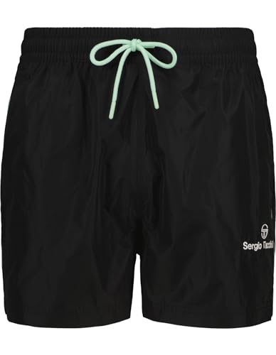 Sergio Tacchini Badeshorts GUACETO Swimshort schwarz (grün), XL von Sergio Tacchini