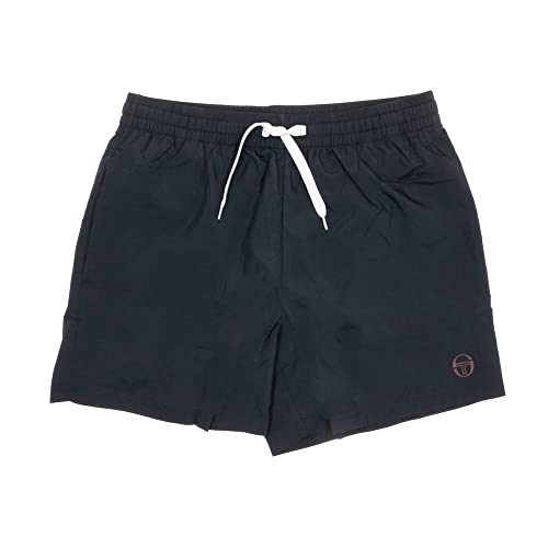 Sergio Tacchini Badeshorts für Herren, Swim, marine, XXL von Sergio Tacchini