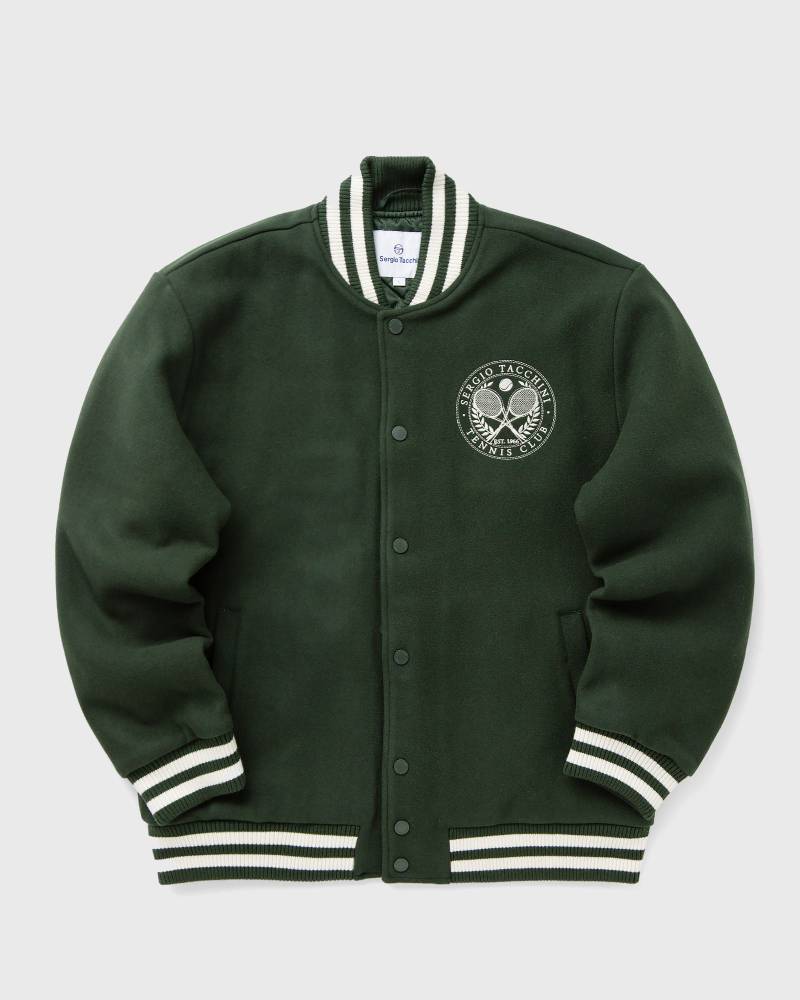 Sergio Tacchini CIRCOLO COACH JACKET men Bomber Jackets|College Jackets green in Größe:L von Sergio Tacchini