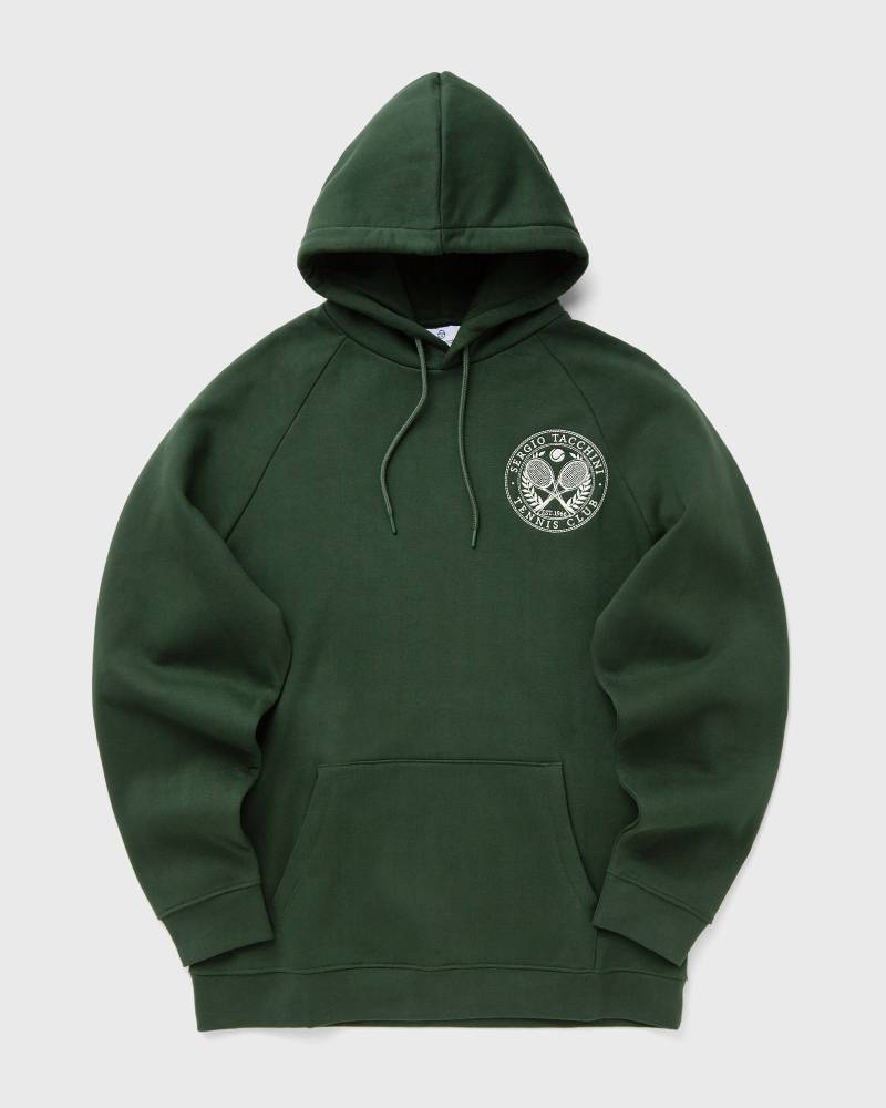 Sergio Tacchini CIRCOLO HOODIE SWEATER men Hoodies green in Größe:XXL von Sergio Tacchini