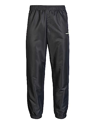 Sergio Tacchini Carson 021 Slim Pant (39171) Herren Trainingshose Black/Pastel Green (562) S von Sergio Tacchini