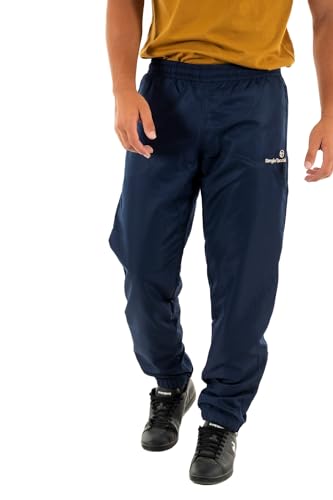 Sergio Tacchini Carson 021 Slim Pant (39171) Herren Trainingshose Navy/Humus (214) L von Sergio Tacchini