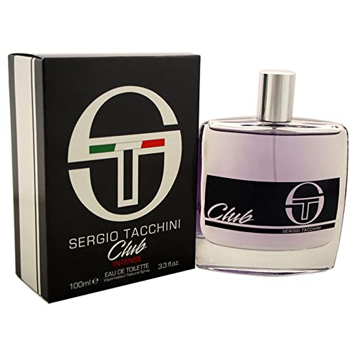 Sergio Tacchini Club Intense for Men 3.3 oz EDT Spray von Sergio Tacchini