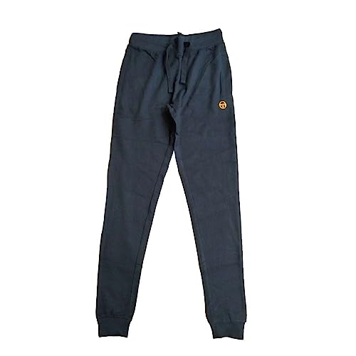 Sergio Tacchini Cuff Pant Iconic, Fluo Navy Orange, S von Sergio Tacchini