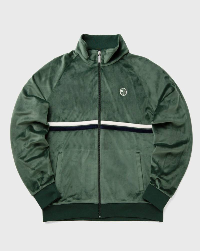Sergio Tacchini DALLAS 024 TRACKTOP men Track Jackets green in Größe:L von Sergio Tacchini