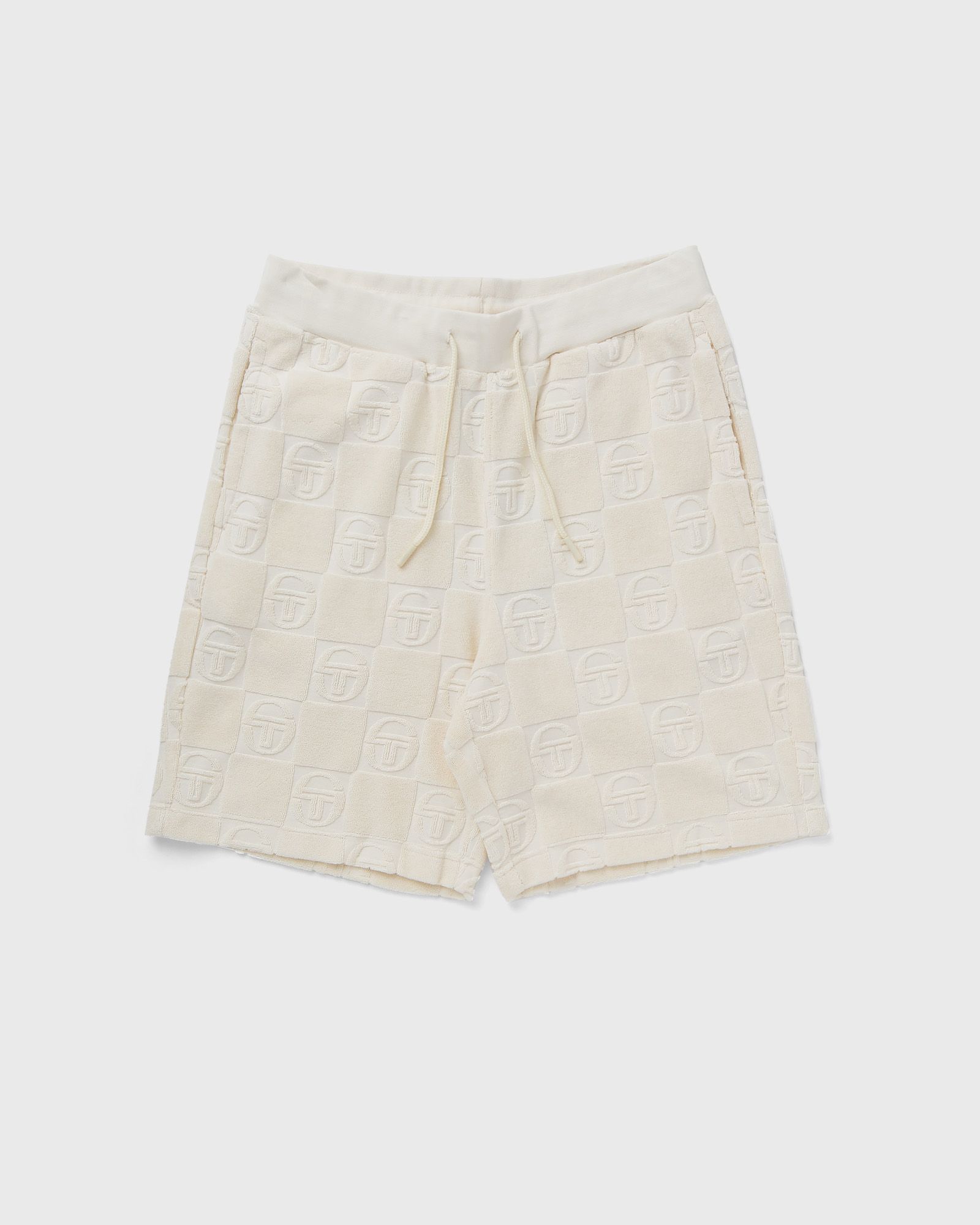 Sergio Tacchini DAMA BERMUDA men Casual Shorts white in Größe:XL von Sergio Tacchini