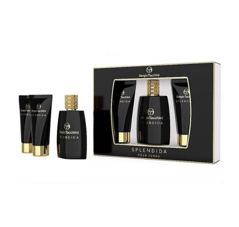 Sergio Tacchini Eau de Parfum Splendida Geschenkset 100ml EDP + 100ml Körperlotion + 100ml Duschgel von Sergio Tacchini