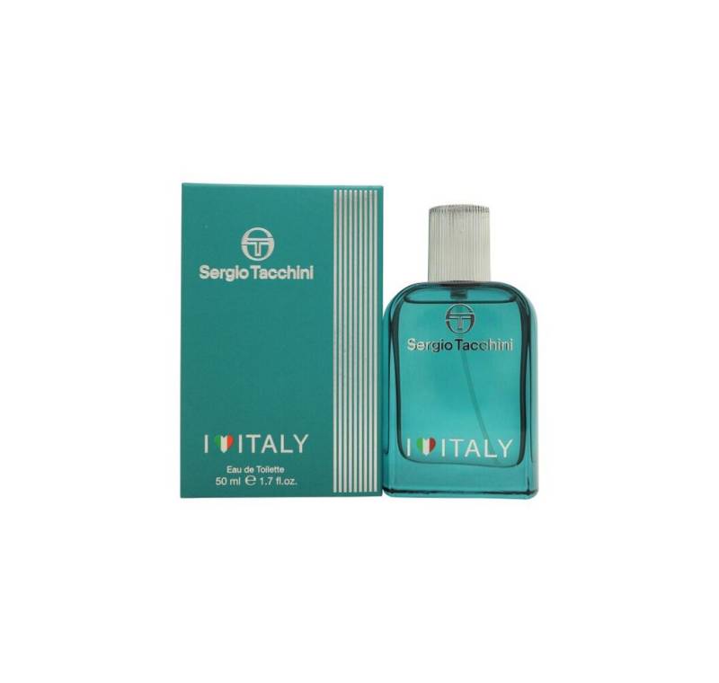 Sergio Tacchini Eau de Toilette I Love Italy Man Eau De Toilette 50ml (man) von Sergio Tacchini