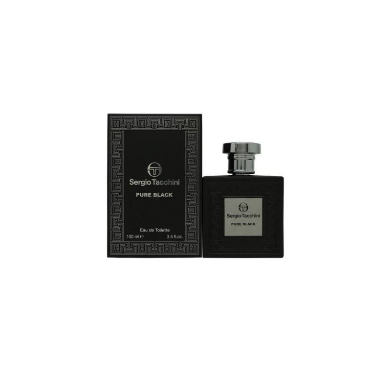 Sergio Tacchini Eau de Toilette Pure Black Eau De Toilette 100ml (man) von Sergio Tacchini