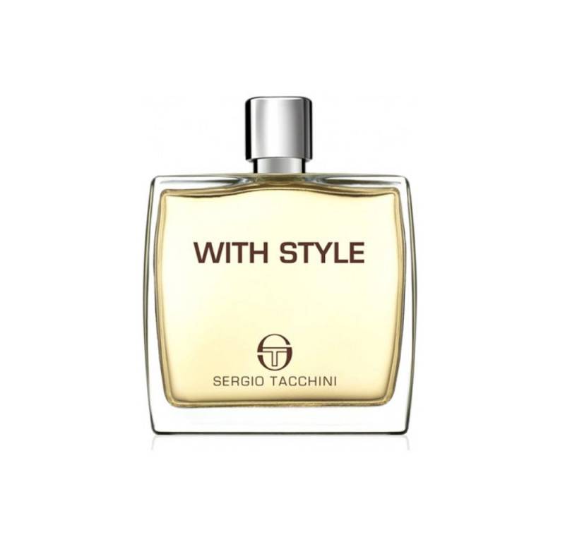 Sergio Tacchini Eau de Toilette Vapo With Style Parfum Herren Duftspray für Männer 100 ml von Sergio Tacchini